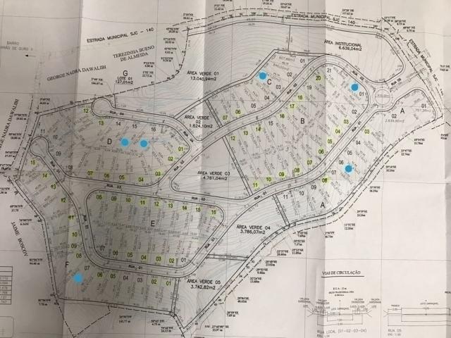#330 - Terreno em condomínio para Venda em São José dos Campos - SP - 2
