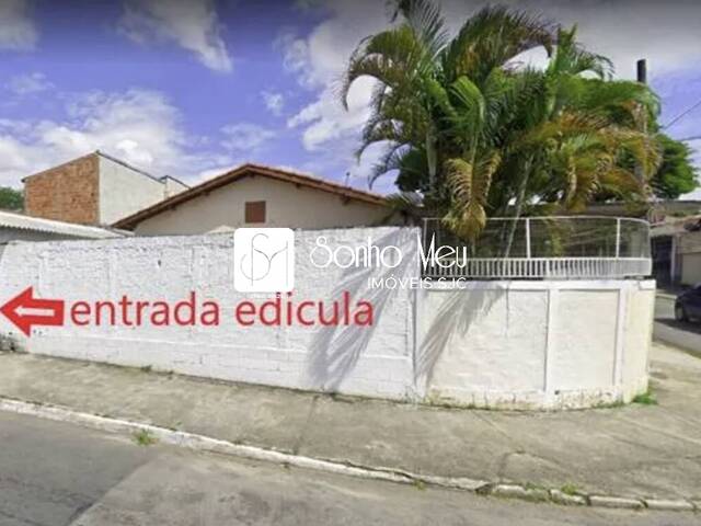 #1212 - Casa para Venda em São José dos Campos - SP - 1