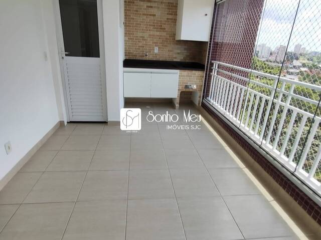 #1098 - Apartamento para Locação em São José dos Campos - SP - 2
