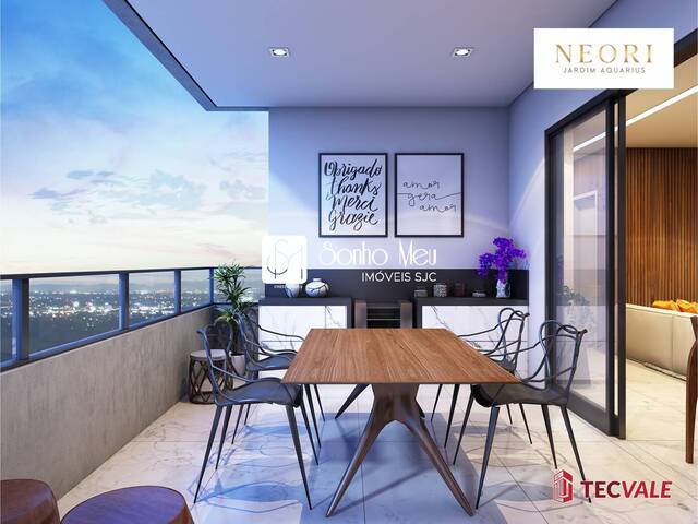 #1236 - Apartamento para Venda em São José dos Campos - SP - 3