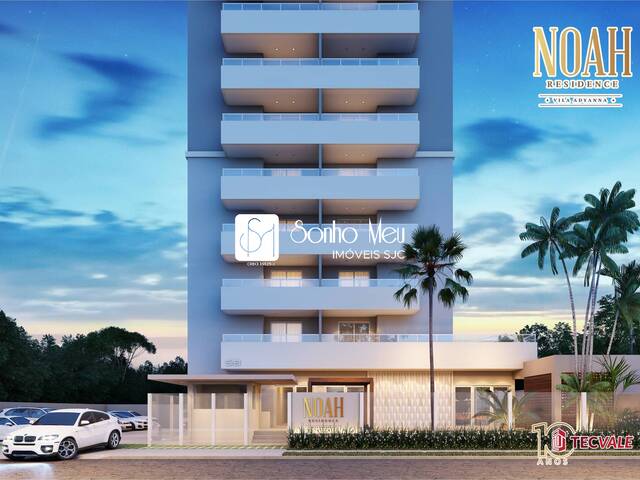 #1237 - Apartamento para Venda em São José dos Campos - SP - 2