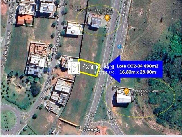 #1242 - Terreno para Venda em São José dos Campos - SP - 3