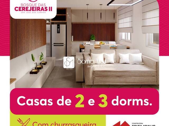 #1281 - Apartamento para Venda em São José dos Campos - SP - 2
