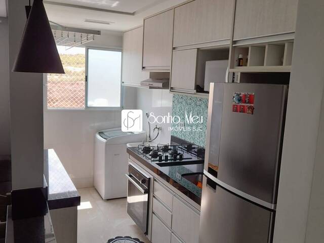 #1296 - Apartamento para Venda em São José dos Campos - SP - 2