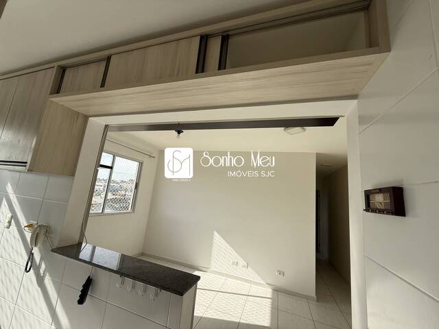 #1297 - Apartamento para Venda em Jacareí - SP - 2