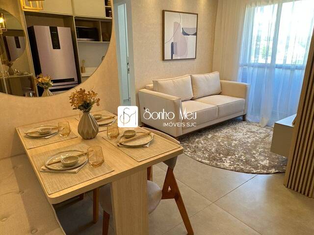 #1310 - Apartamento para Venda em São José dos Campos - SP - 1