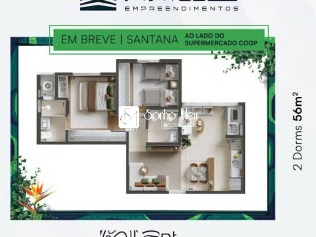 #1329 - Apartamento para Venda em São José dos Campos - SP - 2