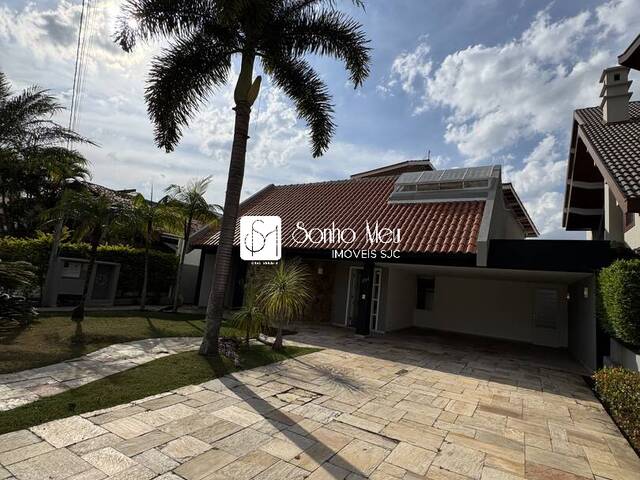 #1374 - Casa em condomínio para Locação em São José dos Campos - SP - 1