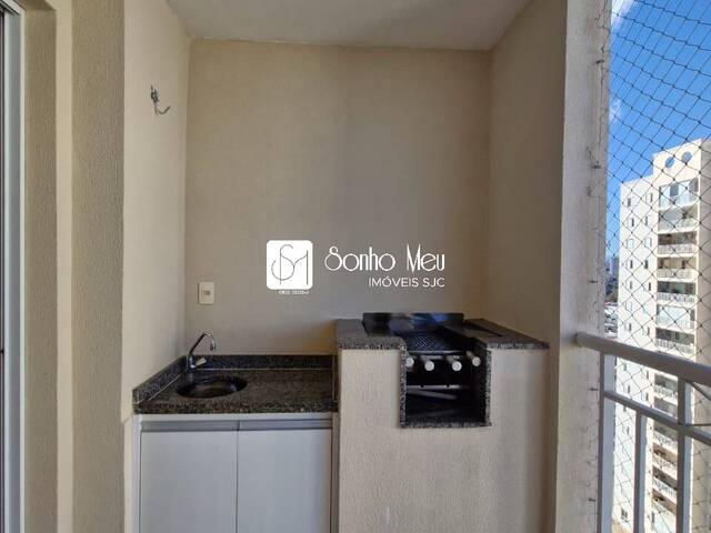 #436 - Apartamento para Locação em São José dos Campos - SP - 3