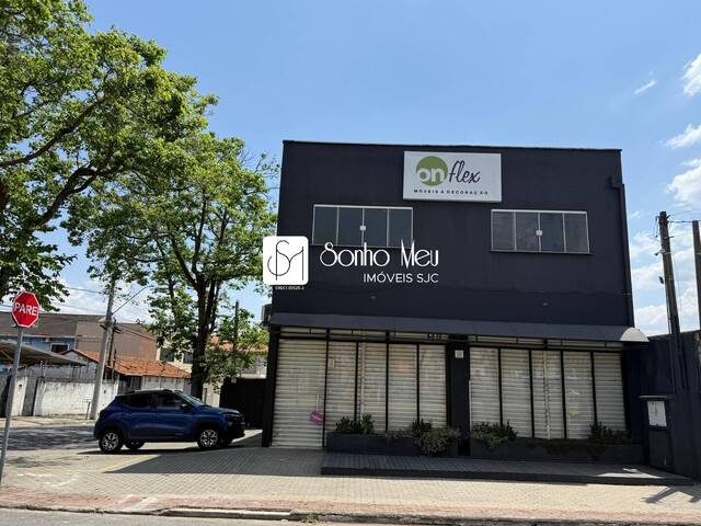 #1377 - Ponto Comercial para Locação em São José dos Campos - SP - 1