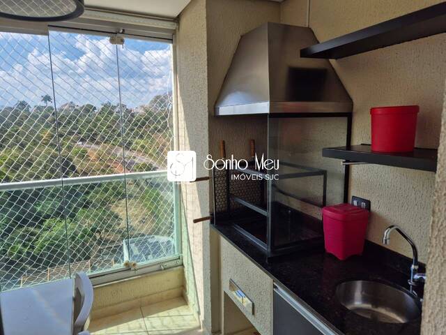 #1383 - Apartamento para Locação em São José dos Campos - SP - 1