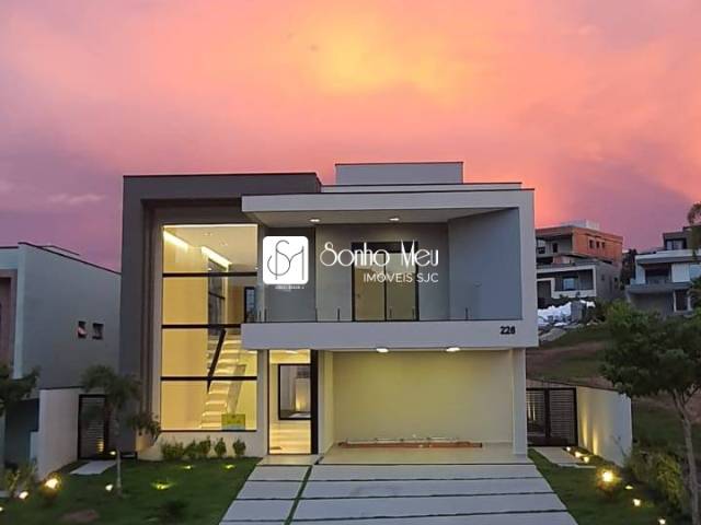 #1496 - Casa em condomínio para Venda em São José dos Campos - SP - 3