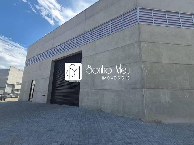 #1513 - Galpão para Locação em Jacareí - SP - 2