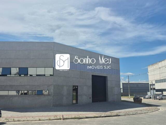 #1513 - Galpão para Locação em Jacareí - SP - 3