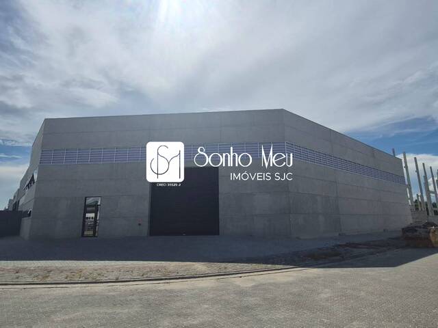 #1513 - Galpão para Locação em Jacareí - SP - 1