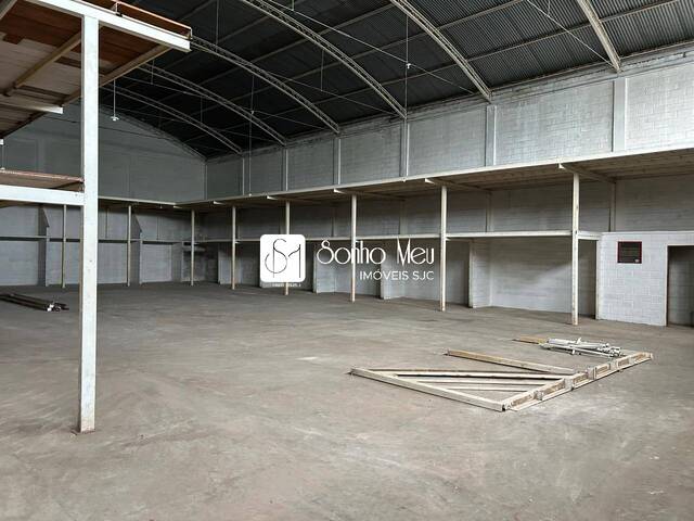 #1514 - Galpão para Locação em São José dos Campos - SP - 2