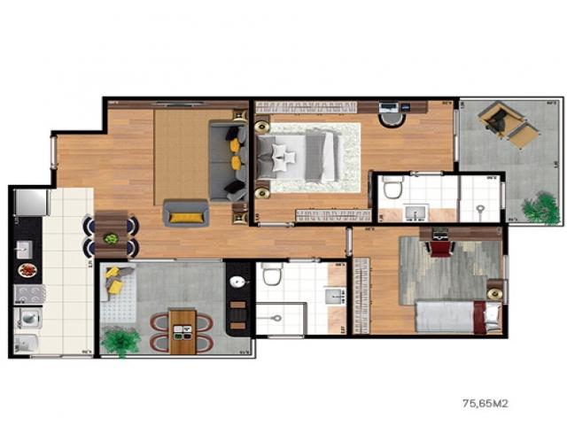 Apartamento para Venda em São José dos Campos - 5