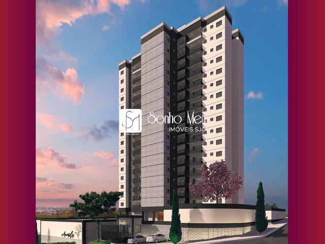 1 imovel Condomínio Residencial Colinas do Paratehy Apartamento Duplex em  São José dos Campos, SP para venda