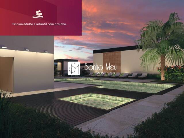 Venda em Condomínio Residencial Colinas do Paratehy - São José dos Campos