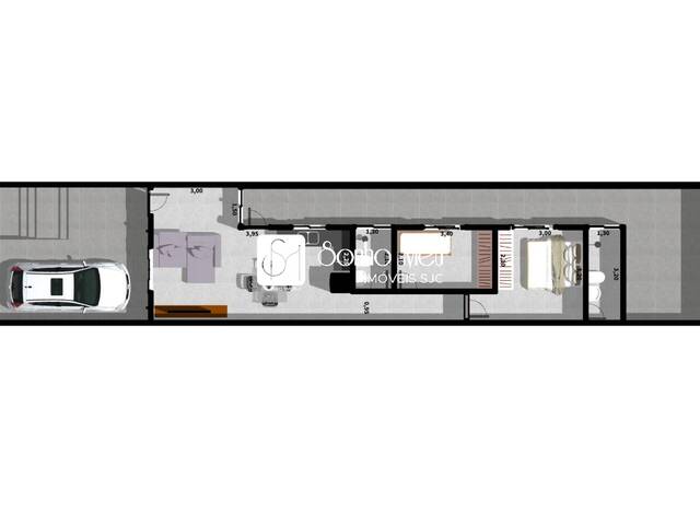 Casa para Venda em São José dos Campos - 5