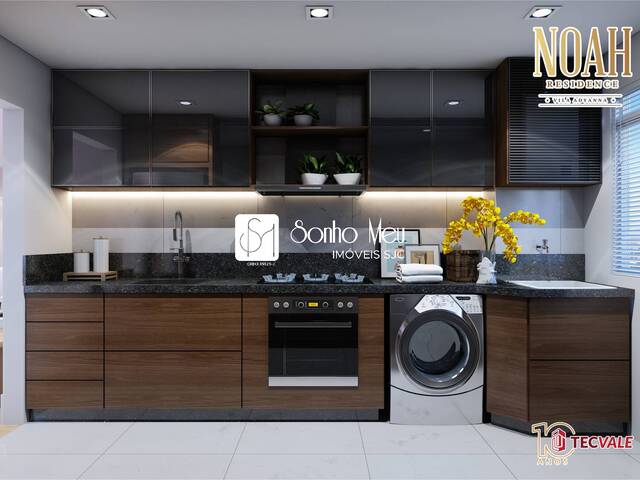 #1366 - Apartamento para Venda em São José dos Campos - SP - 1