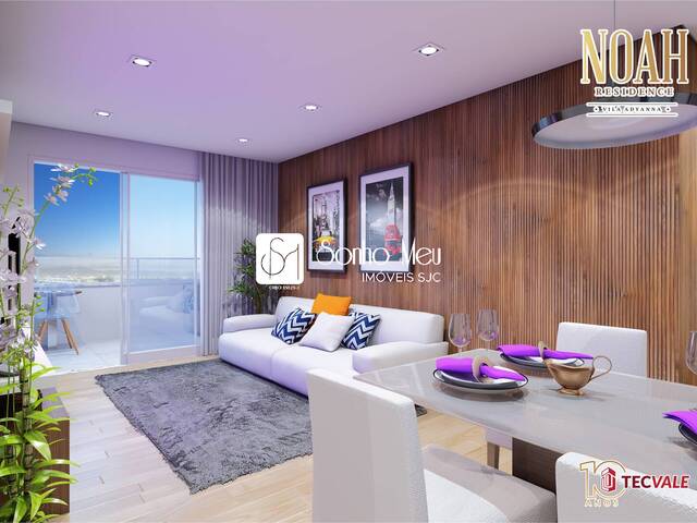 #1367 - Apartamento para Venda em São José dos Campos - SP - 1