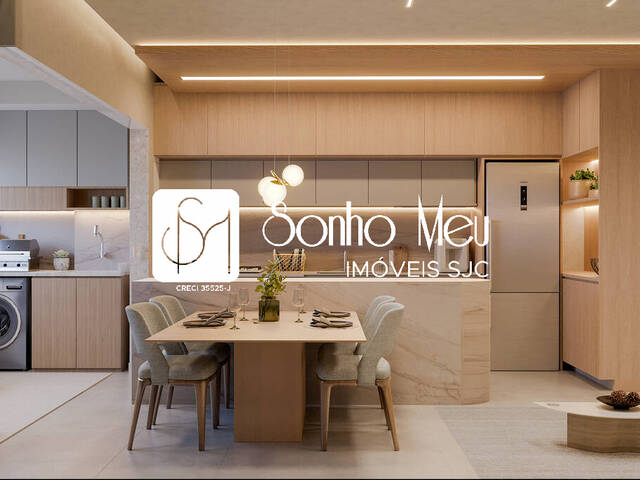 #1408 - Apartamento para Venda em São José dos Campos - SP - 3