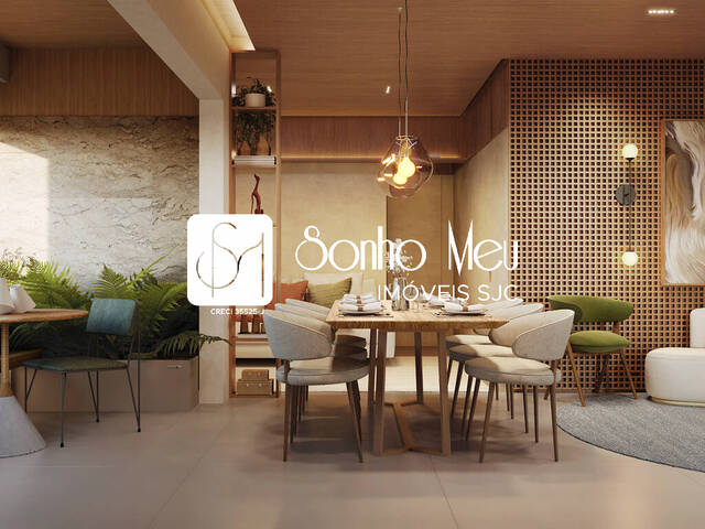 #1409 - Apartamento para Venda em São José dos Campos - SP - 2