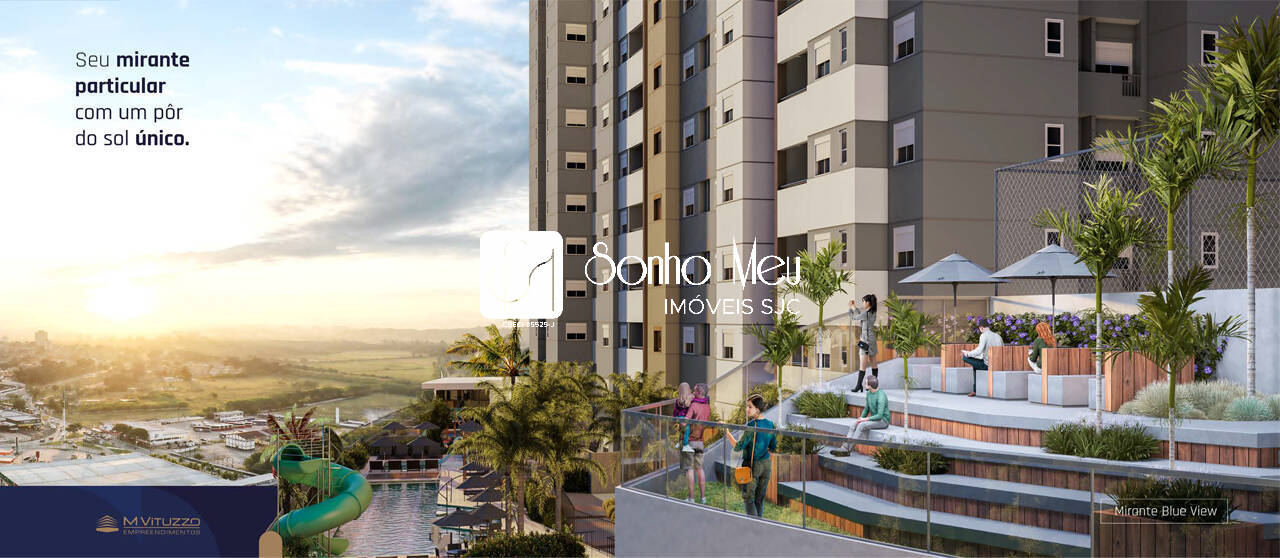 Apartamento à venda com 3 quartos, 76m² - Foto 1