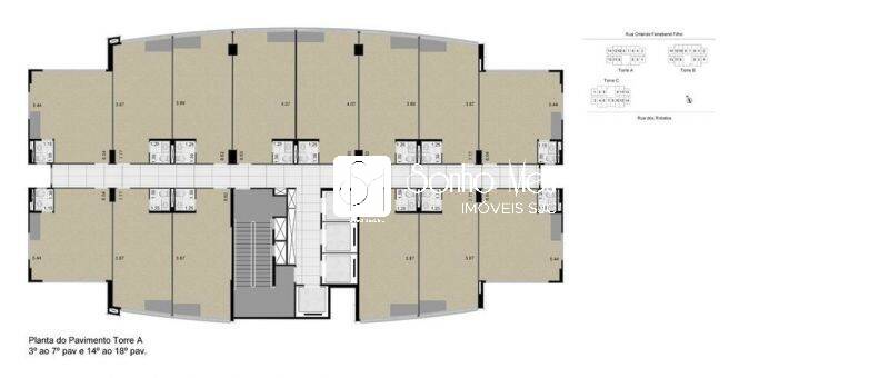 Conjunto Comercial-Sala à venda, 65m² - Foto 19