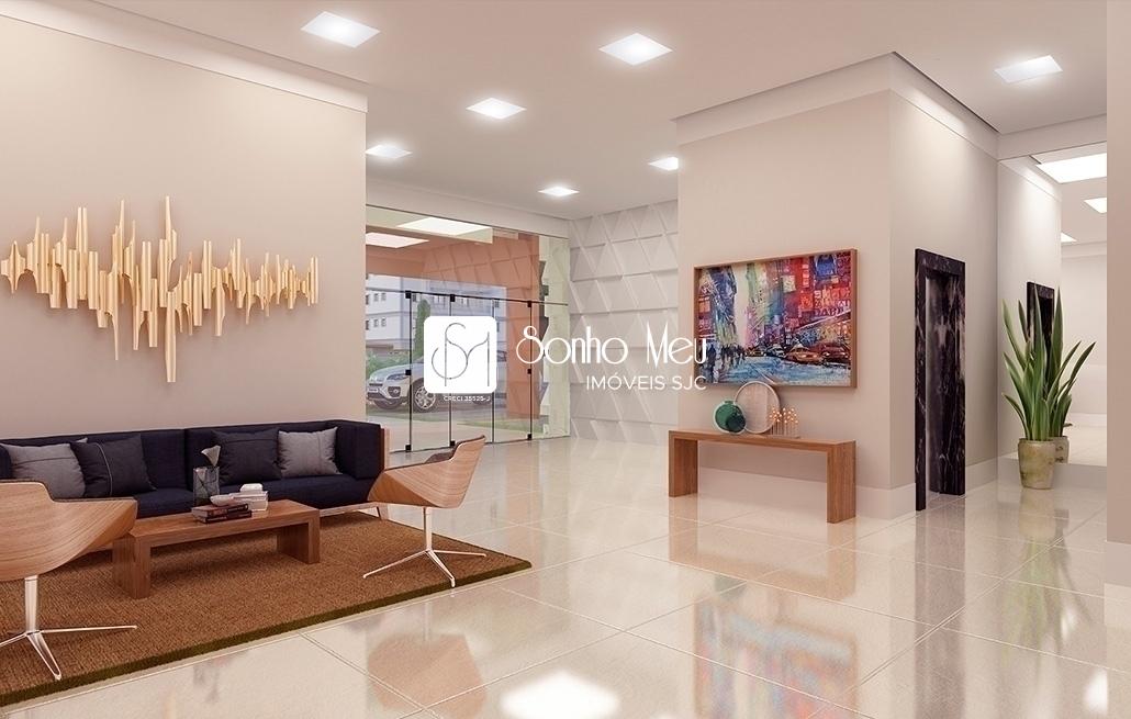 Apartamento à venda com 1 quarto, 48m² - Foto 1