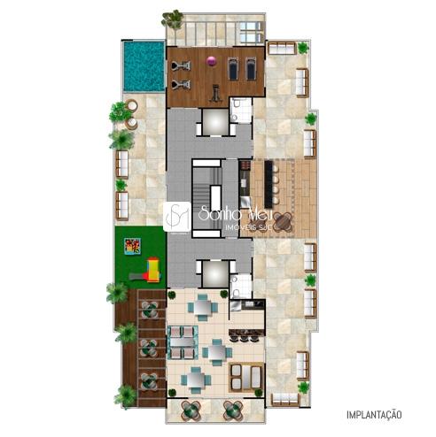 Apartamento à venda com 1 quarto, 48m² - Foto 9