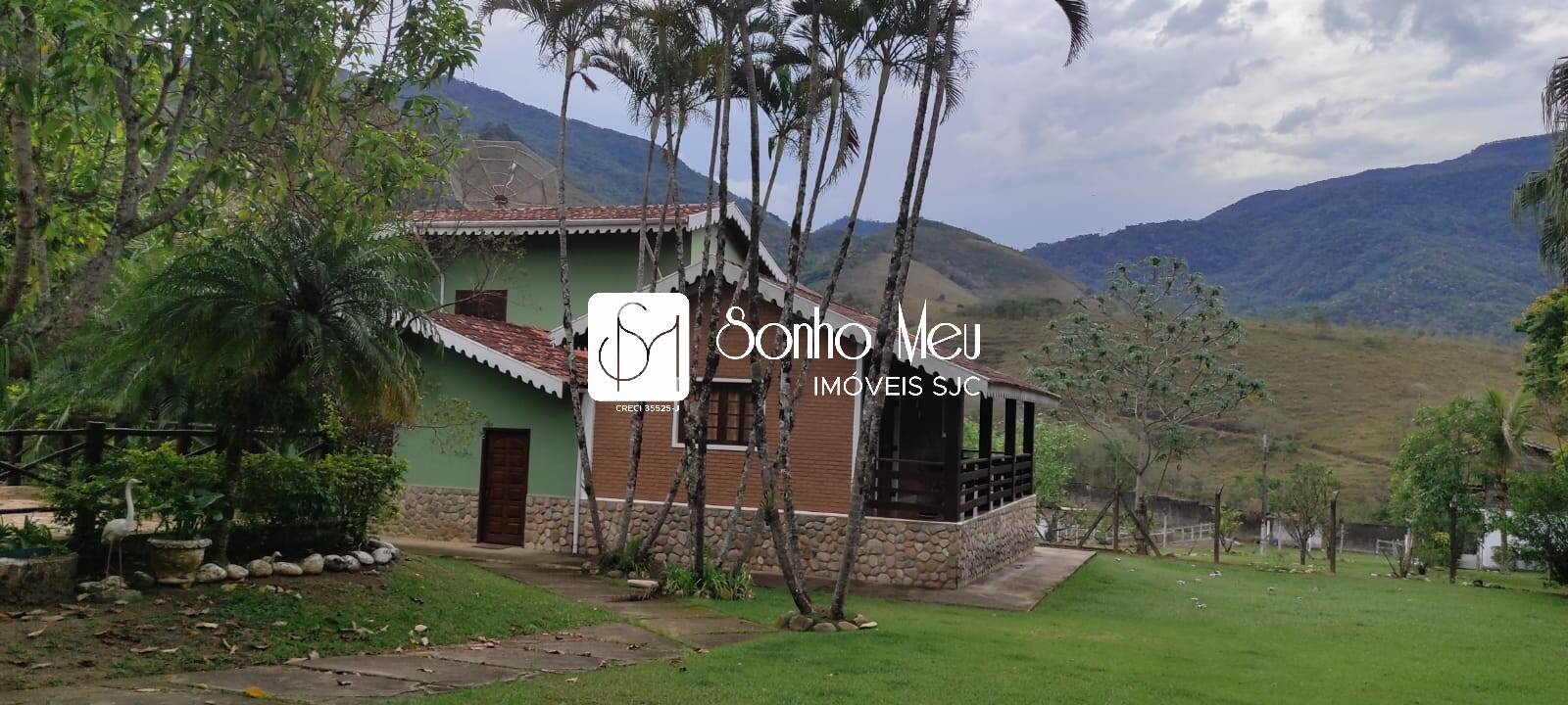 Chácara à venda com 5 quartos, 4032m² - Foto 1