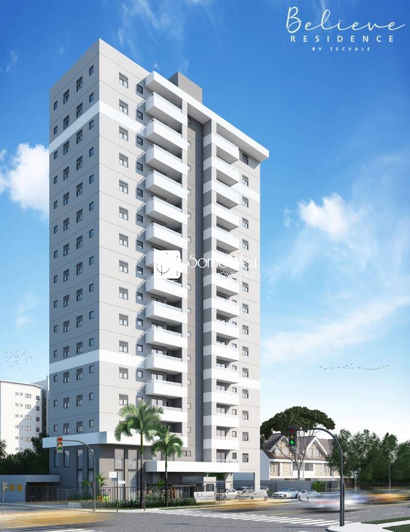 Apartamento à venda com 2 quartos, 66m² - Foto 1