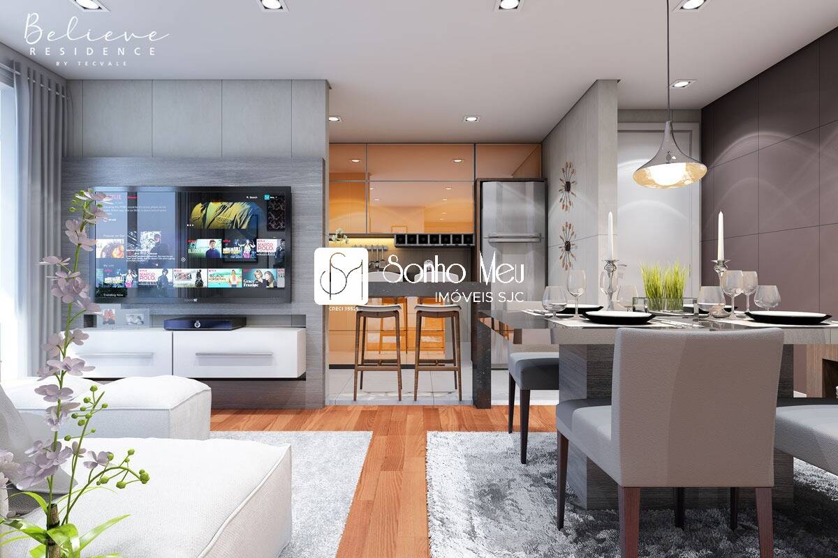 Apartamento à venda com 2 quartos, 66m² - Foto 3