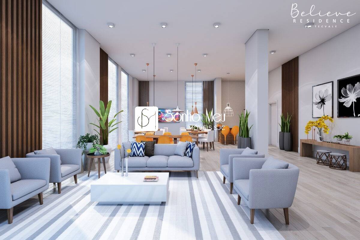 Apartamento à venda com 2 quartos, 66m² - Foto 7