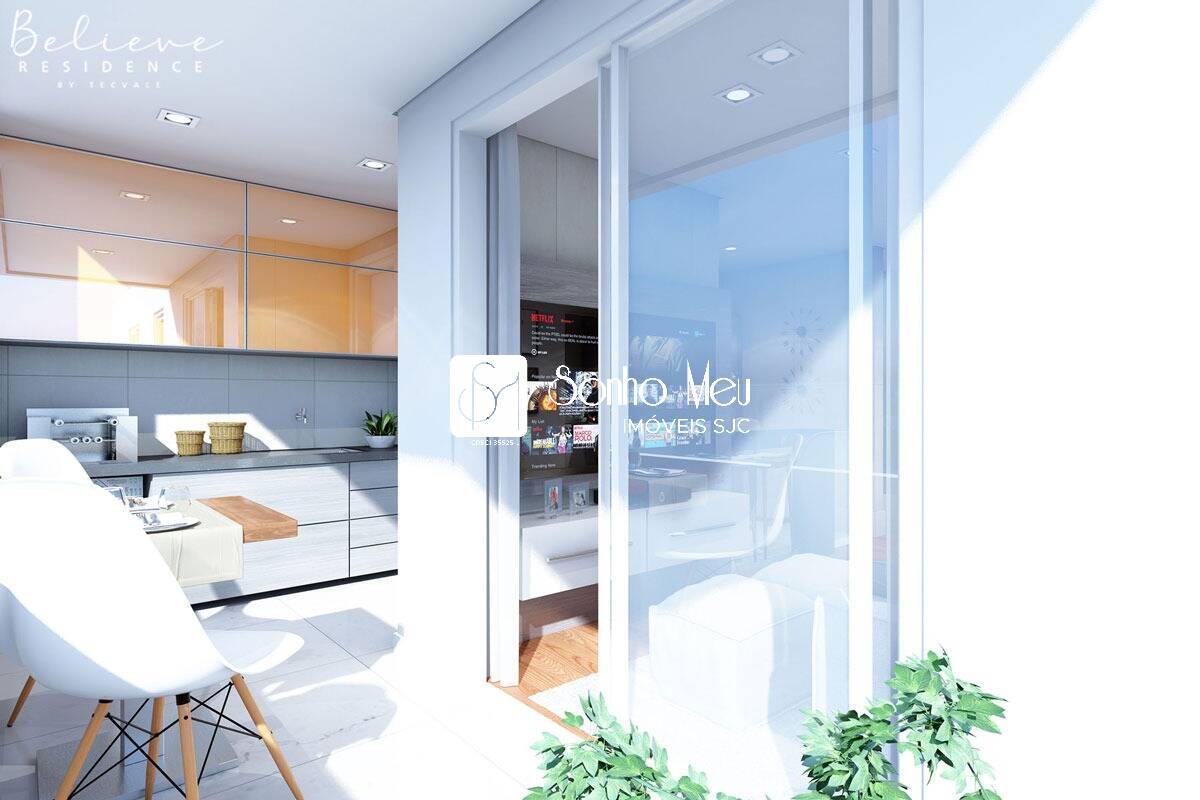 Apartamento à venda com 2 quartos, 66m² - Foto 2