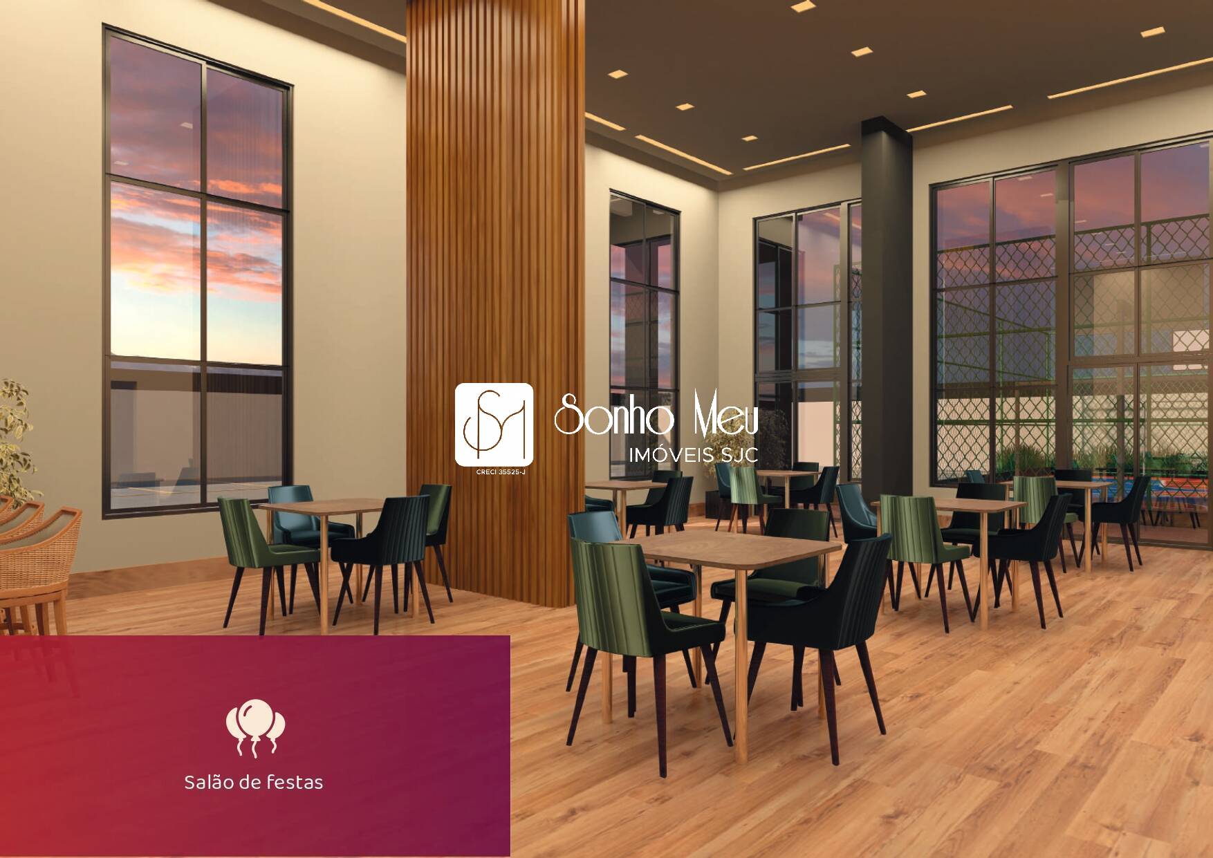 Apartamento, 2 quartos, 66 m² - Foto 2