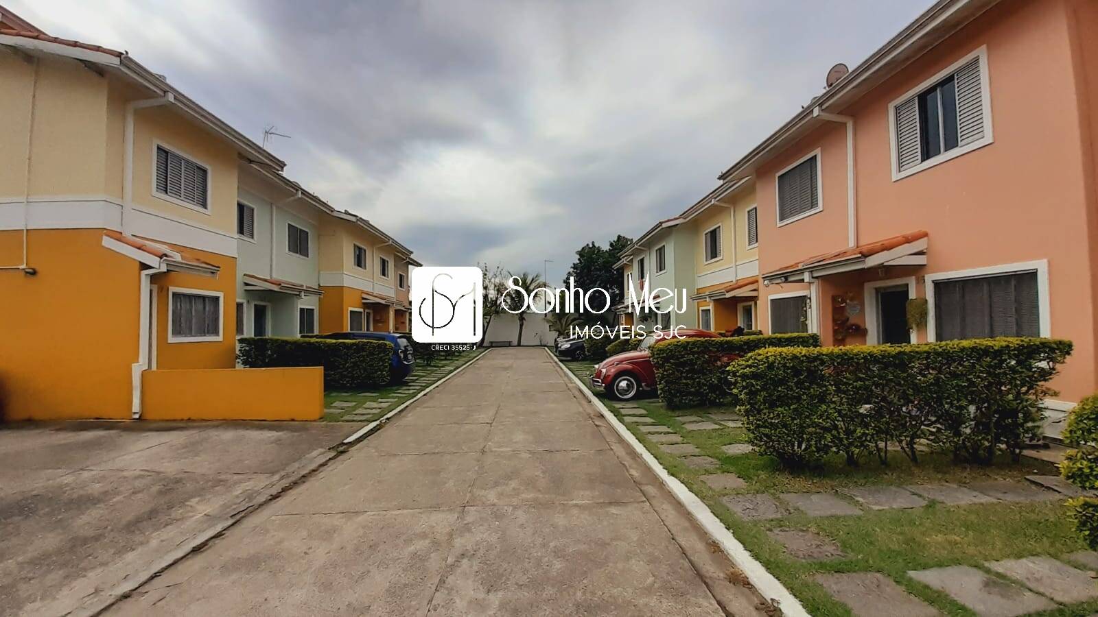 Casa de Condomínio, 2 quartos - Foto 1