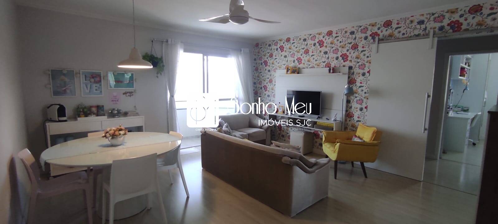 Apartamento à venda com 3 quartos, 97m² - Foto 2