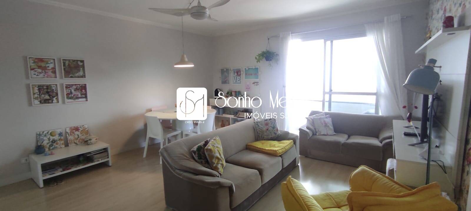 Apartamento à venda com 3 quartos, 97m² - Foto 4