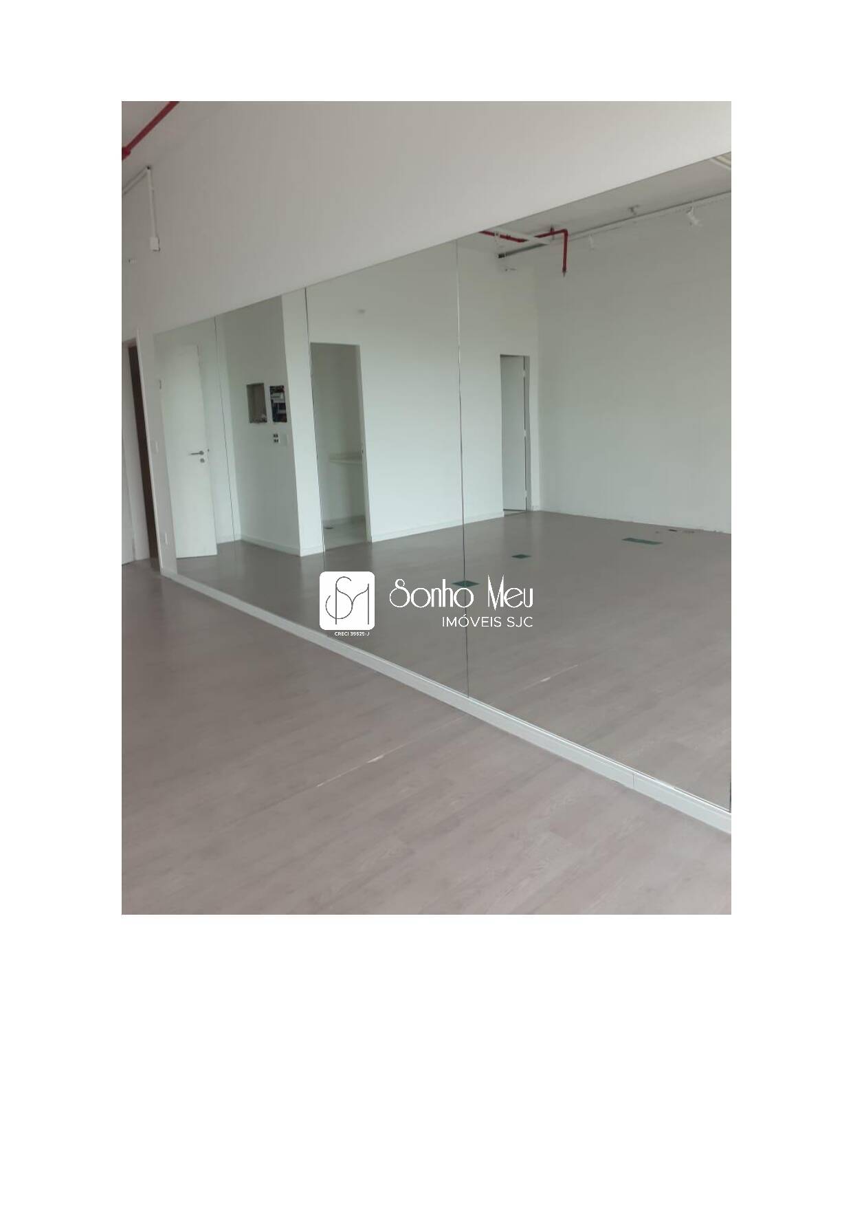 Conjunto Comercial-Sala para alugar, 37m² - Foto 1