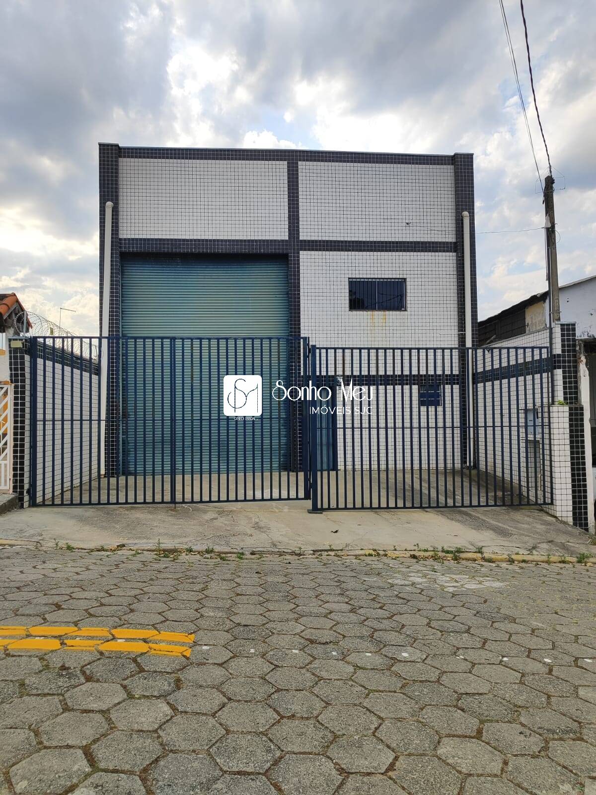 Depósito-Galpão, 300 m² - Foto 1