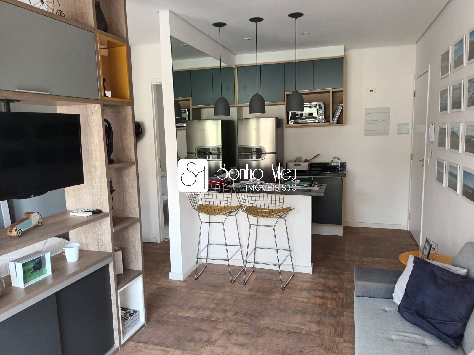 Apartamento, 1 quarto, 37 m² - Foto 1