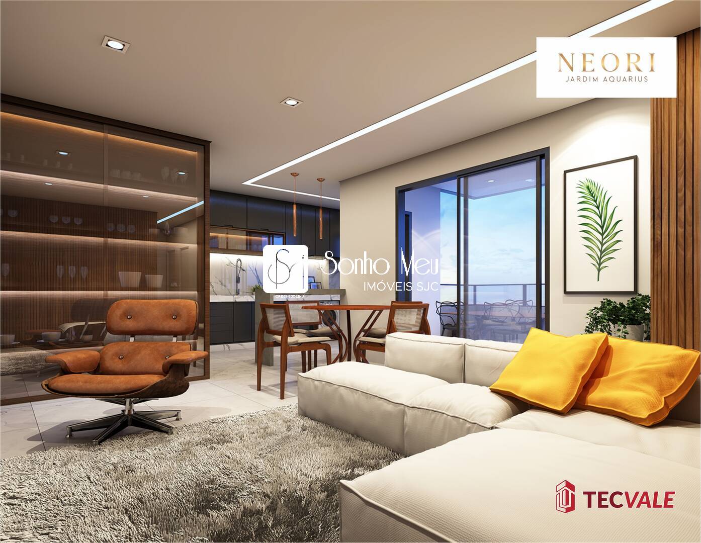 Apartamento, 3 quartos, 86 m² - Foto 1