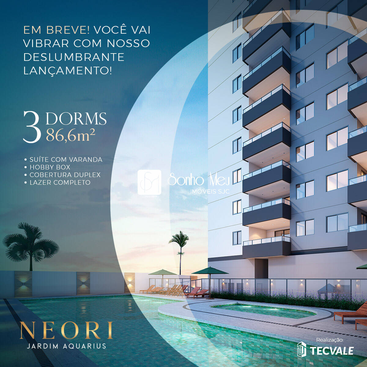 Apartamento, 3 quartos, 86 m² - Foto 2
