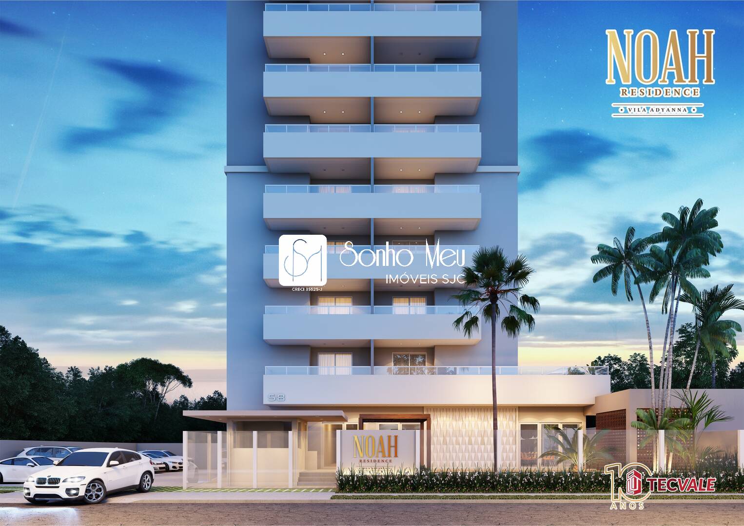 Apartamento à venda com 2 quartos, 76m² - Foto 2