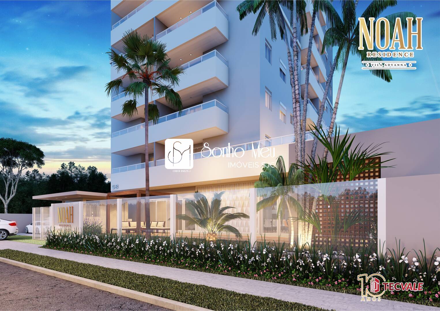 Apartamento à venda com 2 quartos, 76m² - Foto 1