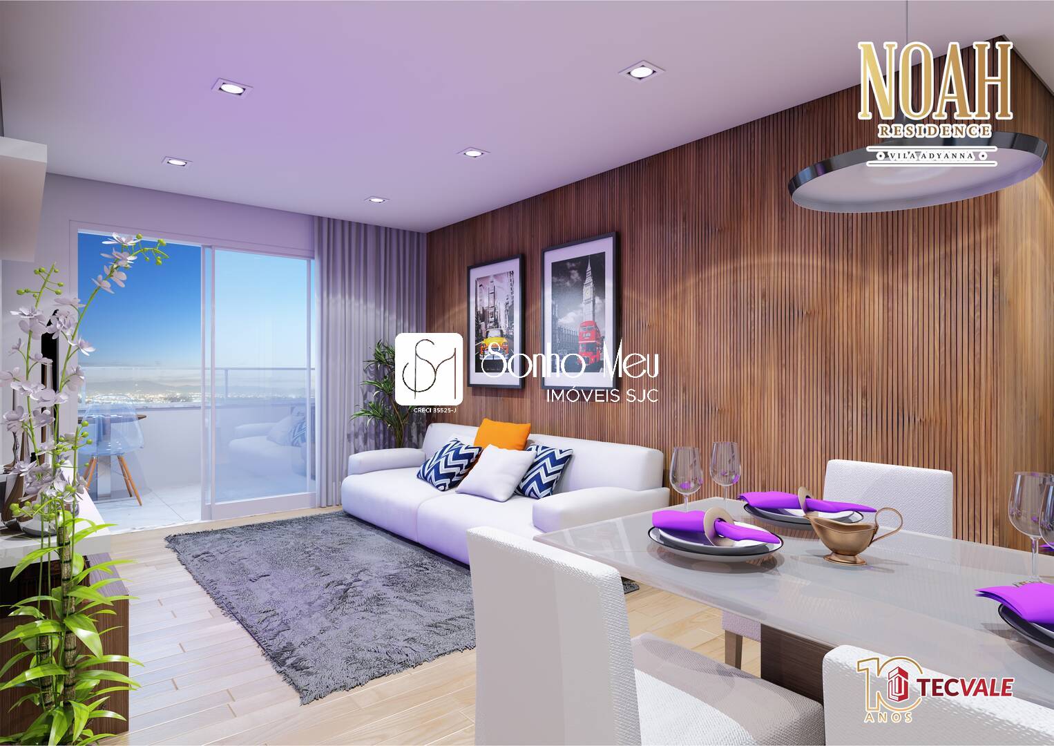 Apartamento à venda com 2 quartos, 76m² - Foto 6