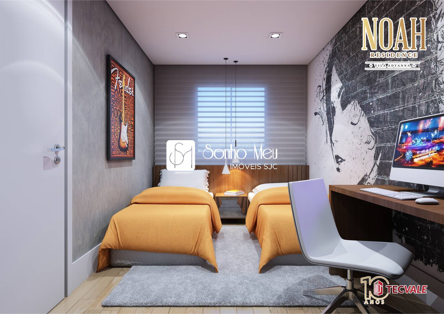 Apartamento à venda com 2 quartos, 76m² - Foto 7